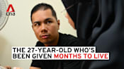 The 27-year-old who's been given months to live | Video