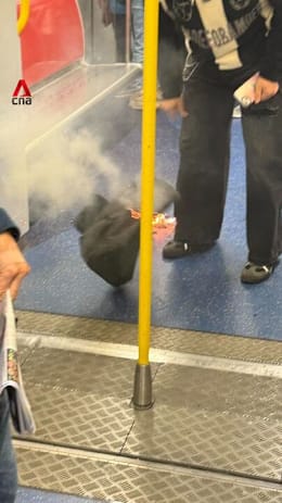 Power bank catches fire on Hong Kong MTR train; 400 evacuated