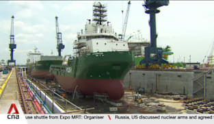 Boost for maritime industry with new S$200m shipyard in Jurong  