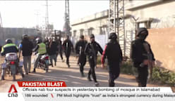 Pakistan blast: Officials nab 4 suspects in bombing of mosque in Islamabad 