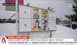 Japan votes: Residents brace for more heavy snow ahead of snap election  