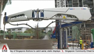 New 3D concrete printing milestone cuts time and manpower 