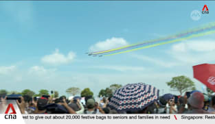 Crowds flock to Singapore Airshow as it opens to public 
