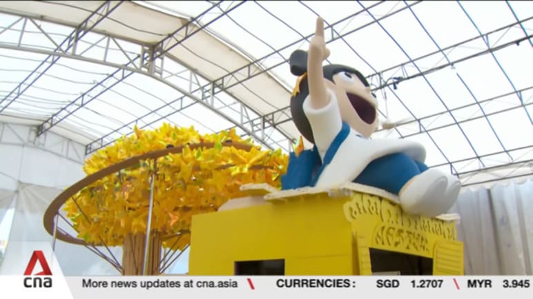 Close to 10,000 people involved in this year's Chingay 