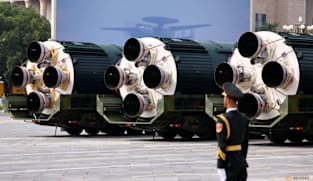 China shuns calls to enter nuclear talks after US-Russia treaty lapses