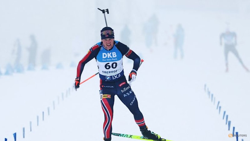 Biathlon-Dad's the word as fathers get set for Winter Games biathlon battle