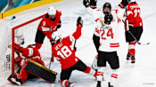 Ice hockey-Spooner savours first score for Canada after injury recovery