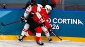 Ice hockey-Canada glad to get on the ice and happy with high shot count