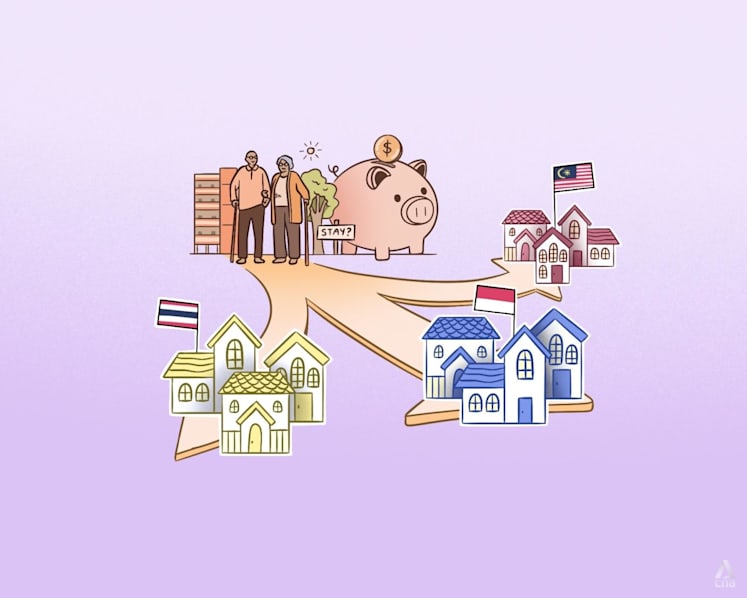 Looking for a place to spend your golden years? Options galore as retirement villages sprout up across Southeast Asia