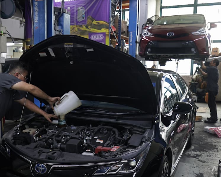 As EVs gain ground and some Singaporeans shun car ownership, will car workshops survive?
