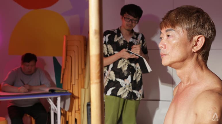 This Singaporean has been drawn nude by thousands. Here’s why artists keep calling him