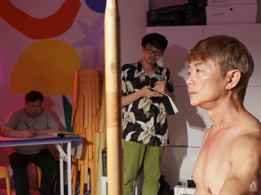 This Singaporean has been drawn nude by thousands. Here’s why artists keep calling him