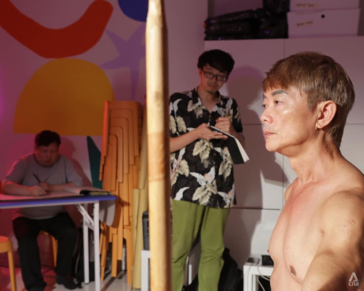 This Singaporean has been drawn nude by thousands. Here’s why artists keep calling him