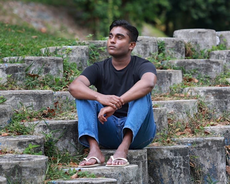 Born in a bush and raised in a shelter, this former flight attendant opens up about surviving trauma and chasing a new dream