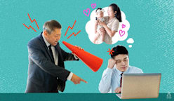 I fantasised daily about quitting my job, but staying put was the right choice at the time