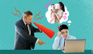 I fantasised daily about quitting my job, but staying put was the right choice at the time