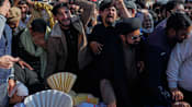Thousands mourn victims of suicide bombing in Islamabad, as four arrests made