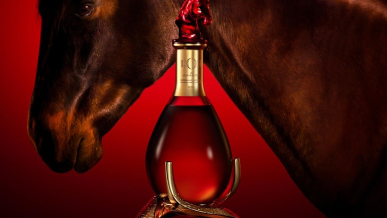 Martell’s Assemblage du Cheval: A cognac as spirited as the horse it celebrates