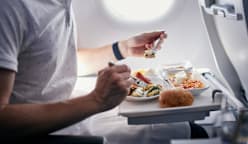 Who loves turbulence, airplane food and the middle seat? They do