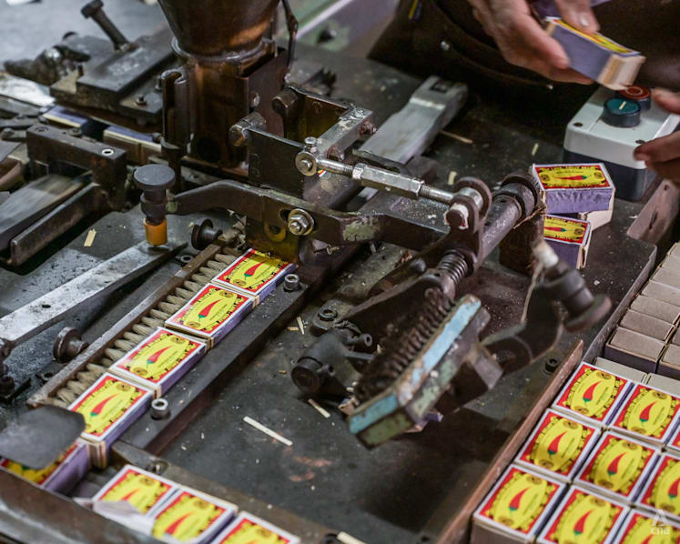 Inside Malaysia's last match factory 