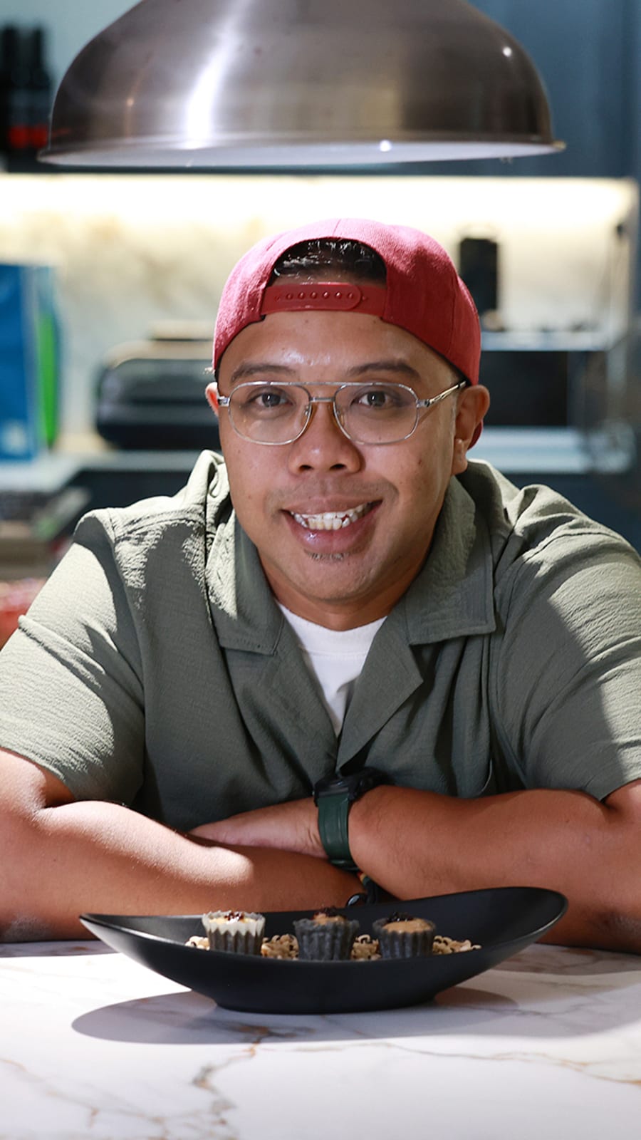 He went on MasterChef with little kitchen experience. Now his take on Malay cuisine wows food critics