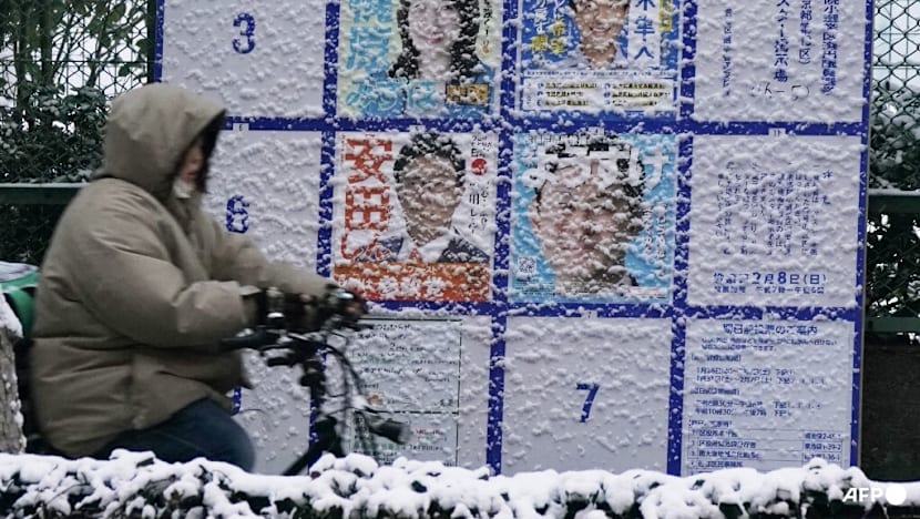 Takaichi tipped for big win as Japan votes