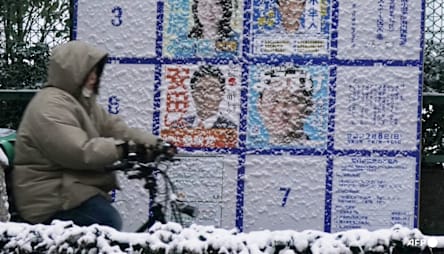 Takaichi tipped for big win as Japan votes