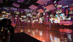 A look at the SG60 Heart&Soul Experience, a showcase that uses AI to personalise visitors' experience