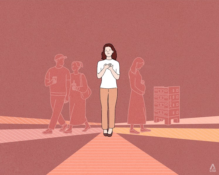 I tune out when friends start talking about babies and BTO launches, but that's okay