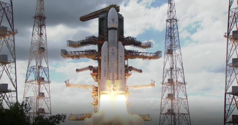 Chandrayaan-3: India Launches Its Third Moon Mission with Ambitions for a South Pole Landing